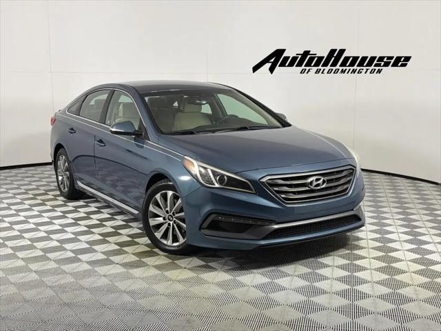 2017 Hyundai Sonata Sport for sale in Bloomington, IL