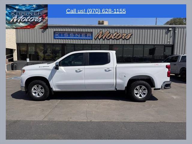 2023 Chevrolet Silverado 1500 4WD Crew Cab Standard Bed LT for sale in Grand Junction, CO