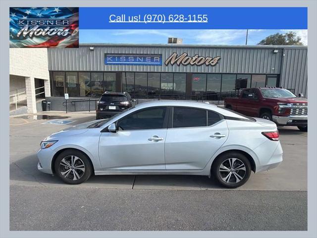 2023 Nissan Sentra SV Xtronic CVT for sale in Grand Junction, CO