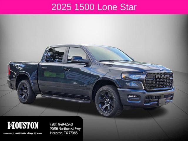 2025 Ram 1500 Lone Star Crew Cab 4x4 5'7" Box for sale in Houston , TX