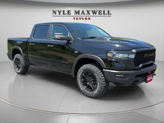 2027 RAM Ram 1500 RAM 1500 REBEL CREW CAB 4X4 57 BOX