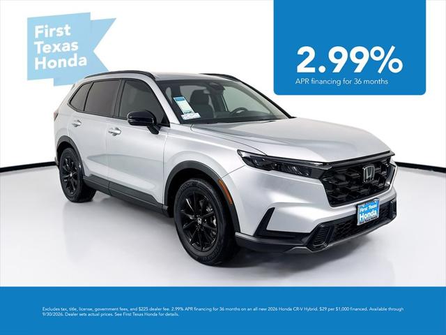 2026 Honda CR-V Hybrid 2WD Sport for sale in Austin, TX
