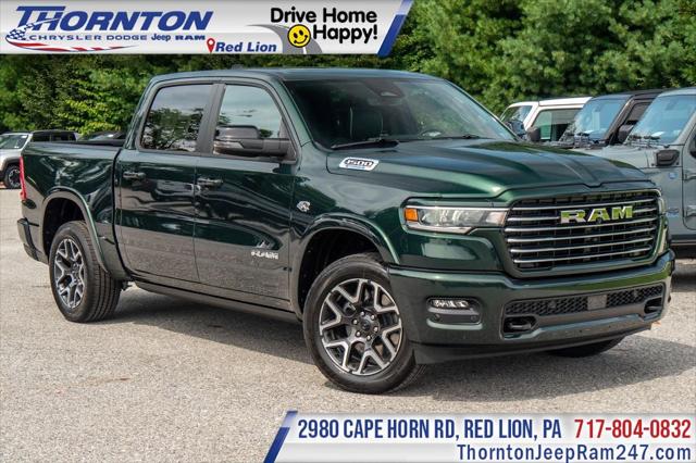 2027 RAM Ram 1500 RAM 1500 LARAMIE CREW CAB 4X4 57 BOX