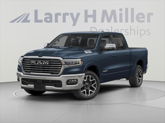 2027 RAM Ram 1500 RAM 1500 LARAMIE CREW CAB 4X4 57 BOX