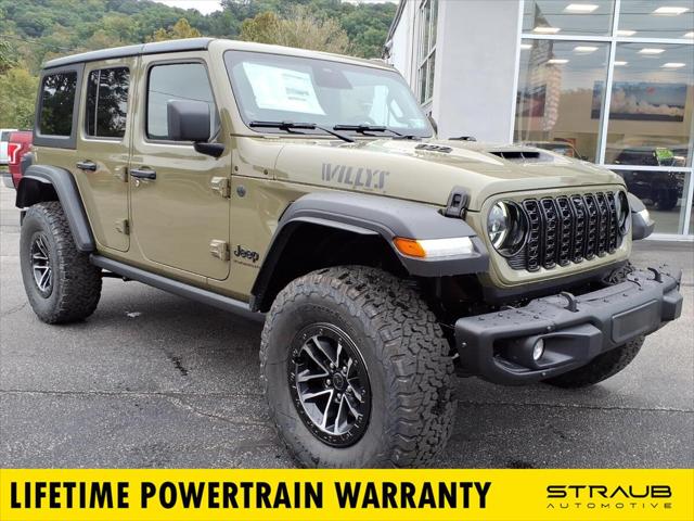 2027 Jeep Wrangler WRANGLER 4-DOOR MOAB 2027 Jeep Wrangler WRANGLER 4-DOOR MOAB