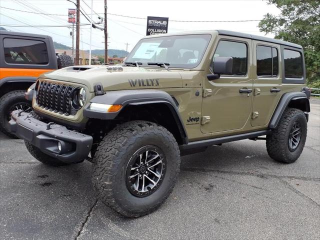 2027 Jeep Wrangler WRANGLER 4-DOOR MOAB 2027 Jeep Wrangler WRANGLER 4-DOOR MOAB