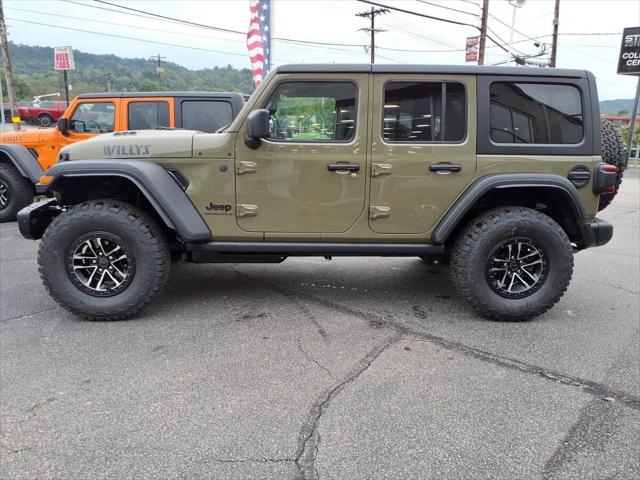 2027 Jeep Wrangler WRANGLER 4-DOOR MOAB 2027 Jeep Wrangler WRANGLER 4-DOOR MOAB