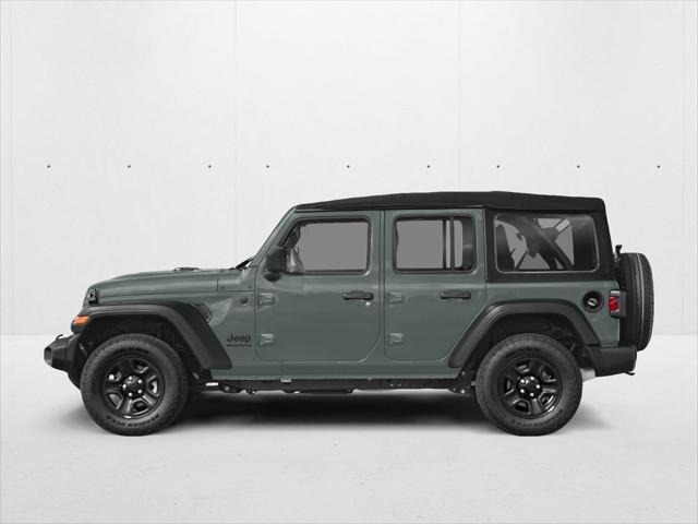 2027 Jeep Wrangler Sahara