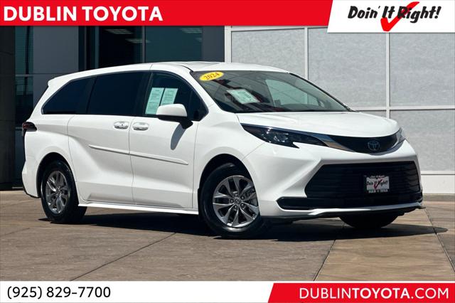 2024 Toyota Sienna LE for sale in Dublin, CA