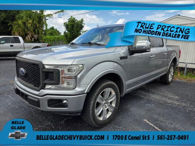 2020 Ford F-150 Platinum for sale in Belle Glade, FL
