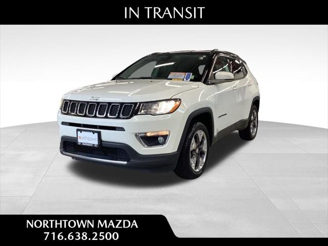 2020 Jeep Compass Limited 4x4 for sale in Amherst, NY
