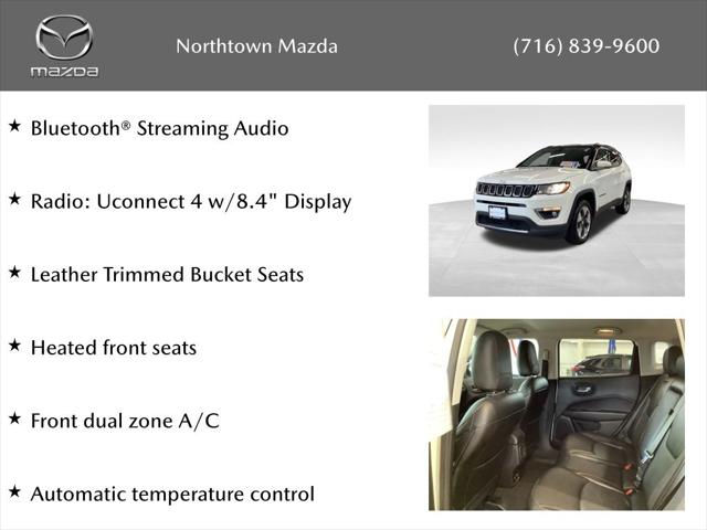 2020 Jeep Compass Limited 4x4