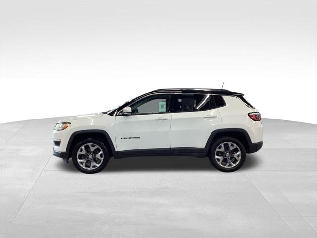 2020 Jeep Compass Limited 4x4