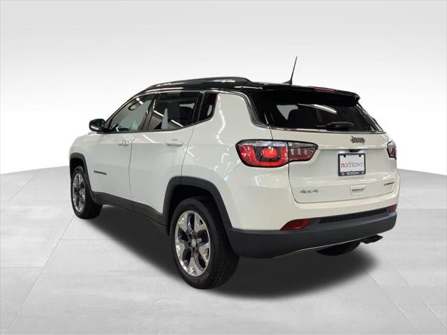 2020 Jeep Compass Limited 4x4