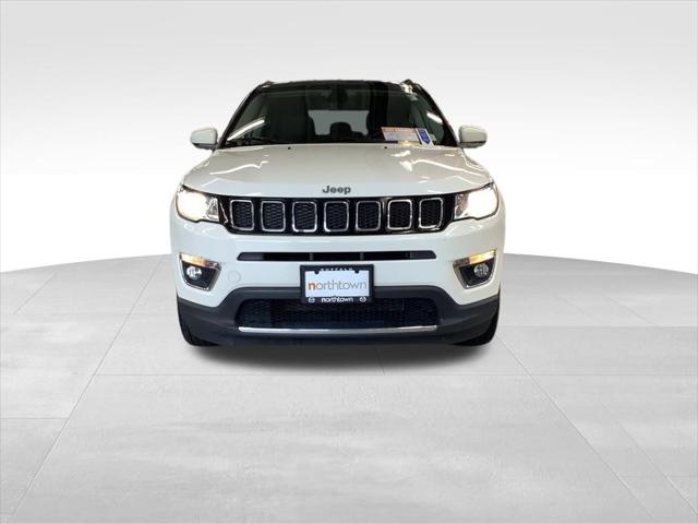 2020 Jeep Compass Limited 4x4