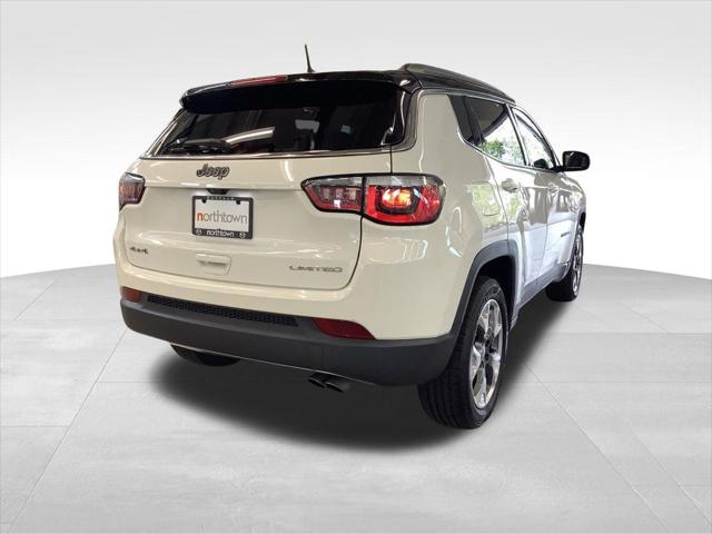 2020 Jeep Compass Limited 4x4