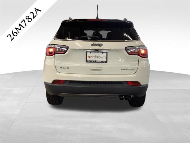 2020 Jeep Compass Limited 4x4