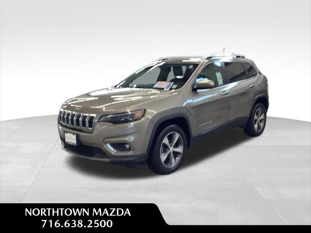 2019 Jeep Cherokee Limited 4x4 for sale in Amherst, NY