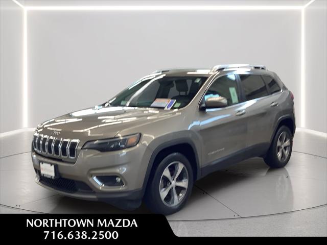 2019 Jeep Cherokee Limited 4x4 for sale in Amherst, NY
