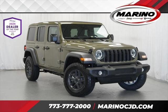 2027 Jeep Wrangler Sport S