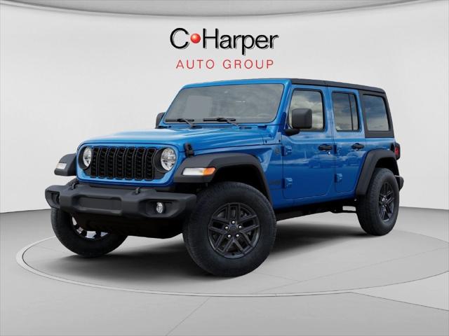 2027 Jeep Wrangler WRANGLER 4-DOOR SPORT S 2027 Jeep Wrangler WRANGLER 4-DOOR SPORT S