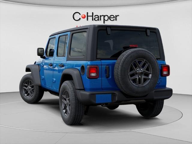2027 Jeep Wrangler WRANGLER 4-DOOR SPORT S 2027 Jeep Wrangler WRANGLER 4-DOOR SPORT S