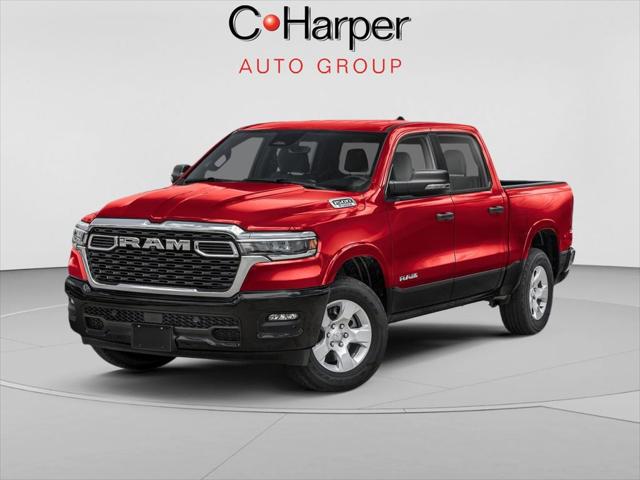 2027 RAM 1500 Big Horn