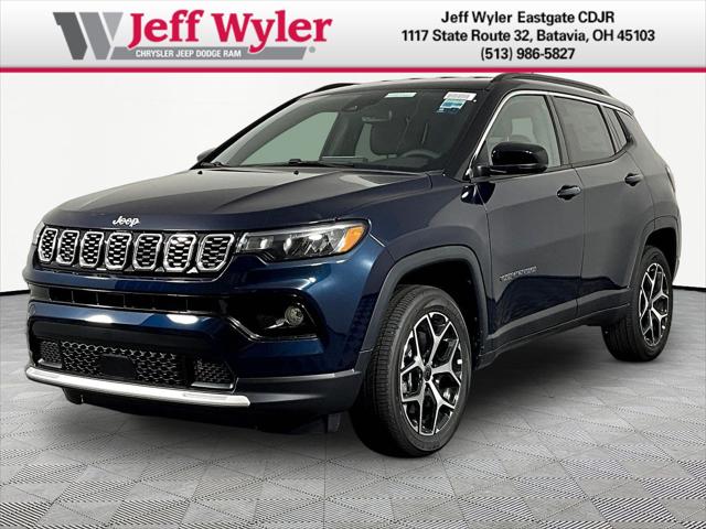 2026 Jeep Compass COMPASS LIMITED 4X4 2026 Jeep Compass COMPASS LIMITED 4X4