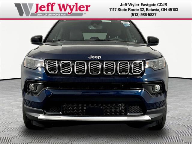 2026 Jeep Compass COMPASS LIMITED 4X4 2026 Jeep Compass COMPASS LIMITED 4X4