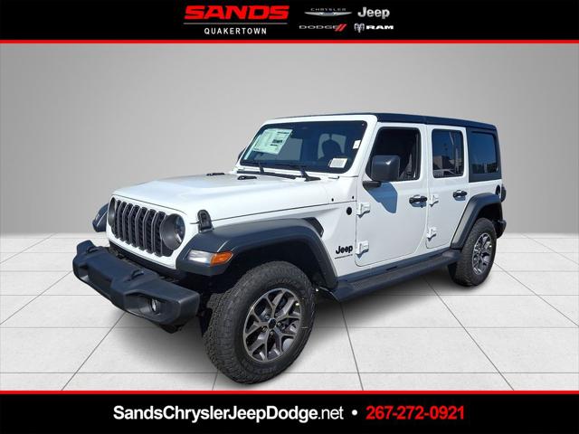 2027 Jeep Wrangler Sport S 2027 Jeep Wrangler Sport S