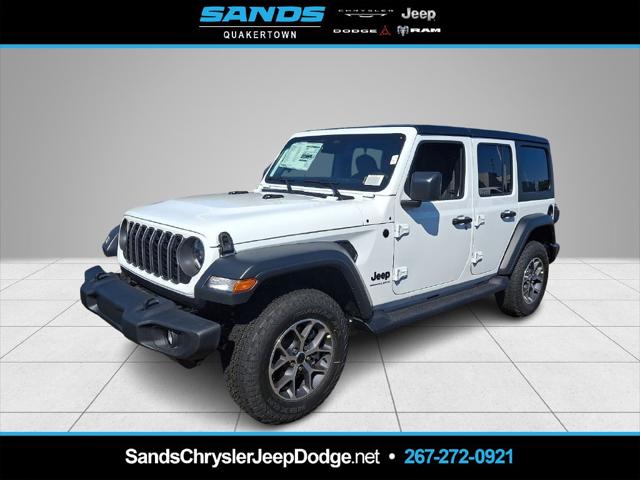 2027 Jeep Wrangler WRANGLER 4-DOOR SPORT S 2027 Jeep Wrangler WRANGLER 4-DOOR SPORT S