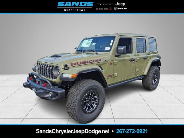 2027 Jeep Wrangler WRANGLER 4-DOOR RUBICON X 2027 Jeep Wrangler WRANGLER 4-DOOR RUBICON X