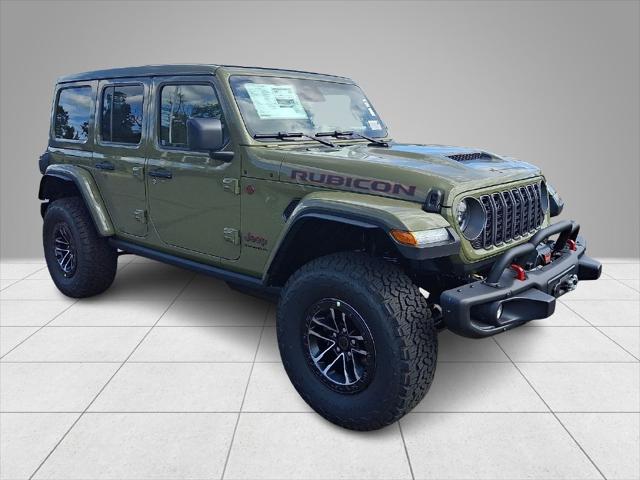 2027 Jeep Wrangler WRANGLER 4-DOOR RUBICON X 2027 Jeep Wrangler WRANGLER 4-DOOR RUBICON X