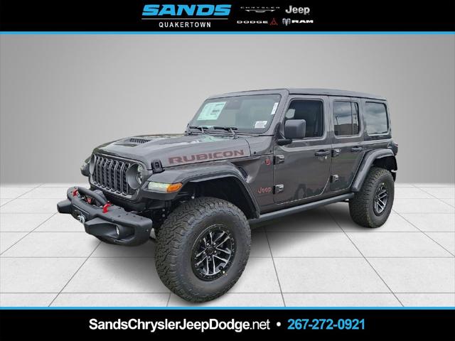 2027 Jeep Wrangler WRANGLER 4-DOOR RUBICON X 2027 Jeep Wrangler WRANGLER 4-DOOR RUBICON X