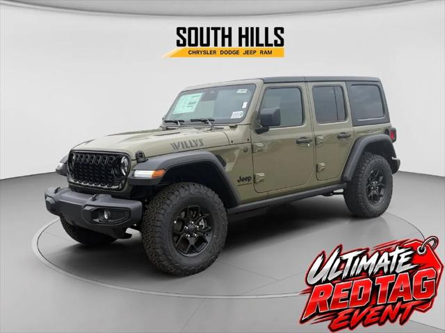 2027 Jeep Wrangler WRANGLER 4-DOOR WILLYS 2027 Jeep Wrangler WRANGLER 4-DOOR WILLYS