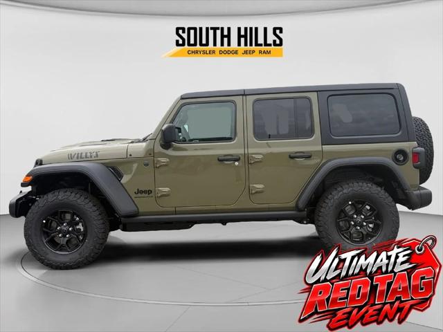 2027 Jeep Wrangler WRANGLER 4-DOOR WILLYS 2027 Jeep Wrangler WRANGLER 4-DOOR WILLYS