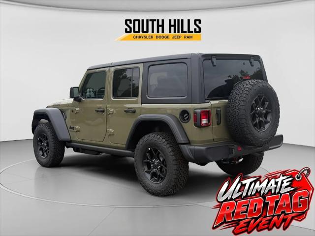 2027 Jeep Wrangler WRANGLER 4-DOOR WILLYS 2027 Jeep Wrangler WRANGLER 4-DOOR WILLYS
