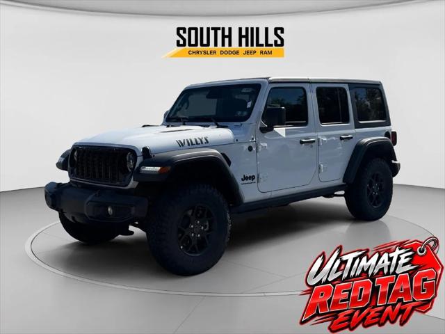 2027 Jeep Wrangler WRANGLER 4-DOOR WILLYS