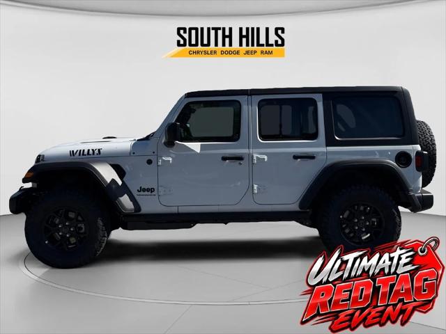 2027 Jeep Wrangler WRANGLER 4-DOOR WILLYS