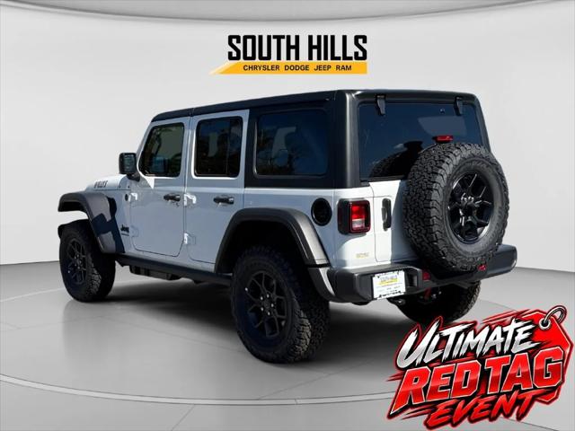 2027 Jeep Wrangler WRANGLER 4-DOOR WILLYS