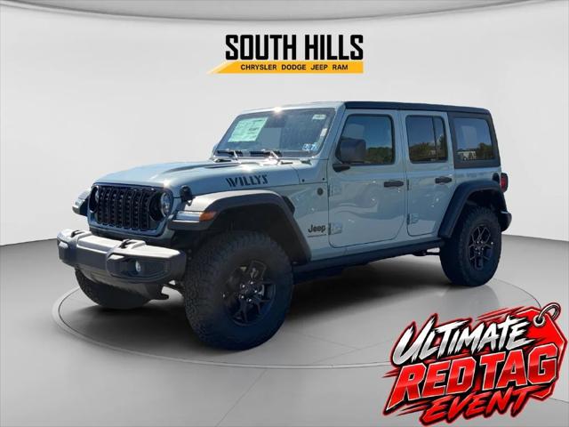 2027 Jeep Wrangler WRANGLER 4-DOOR WILLYS 2027 Jeep Wrangler WRANGLER 4-DOOR WILLYS