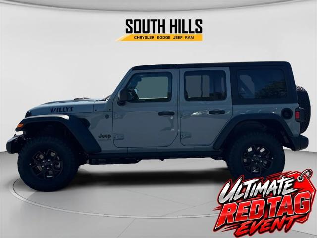 2027 Jeep Wrangler WRANGLER 4-DOOR WILLYS 2027 Jeep Wrangler WRANGLER 4-DOOR WILLYS