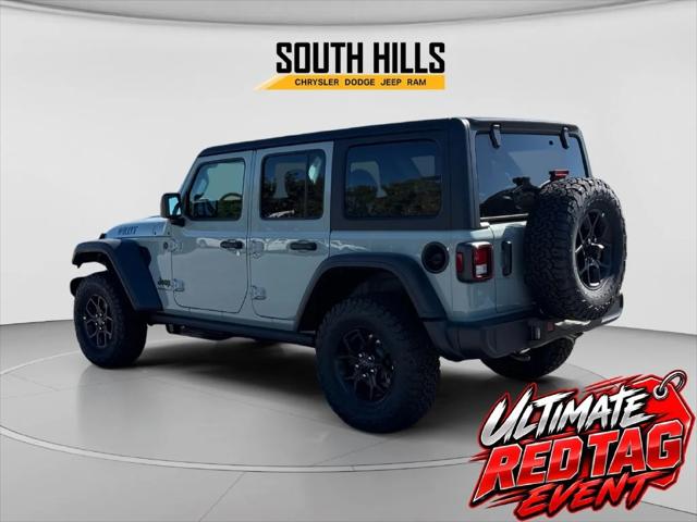 2027 Jeep Wrangler WRANGLER 4-DOOR WILLYS 2027 Jeep Wrangler WRANGLER 4-DOOR WILLYS