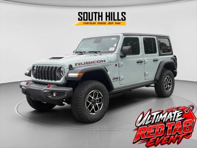 2027 Jeep Wrangler WRANGLER 4-DOOR RUBICON 2027 Jeep Wrangler WRANGLER 4-DOOR RUBICON