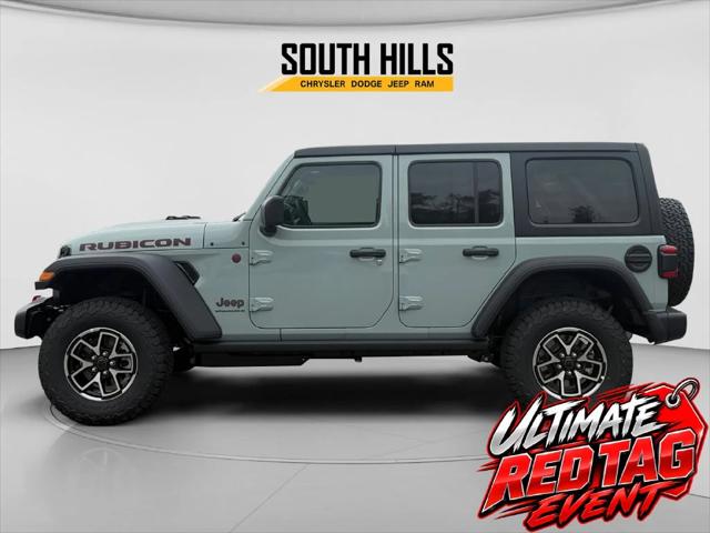 2027 Jeep Wrangler WRANGLER 4-DOOR RUBICON 2027 Jeep Wrangler WRANGLER 4-DOOR RUBICON