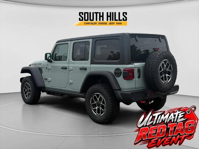 2027 Jeep Wrangler WRANGLER 4-DOOR RUBICON 2027 Jeep Wrangler WRANGLER 4-DOOR RUBICON