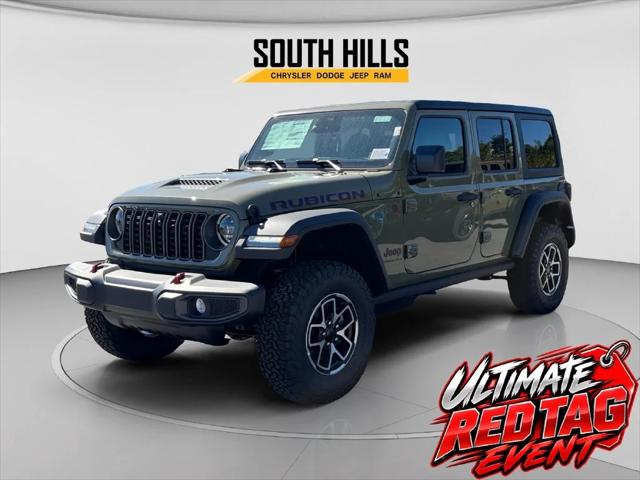 2027 Jeep Wrangler WRANGLER 4-DOOR RUBICON 2027 Jeep Wrangler WRANGLER 4-DOOR RUBICON