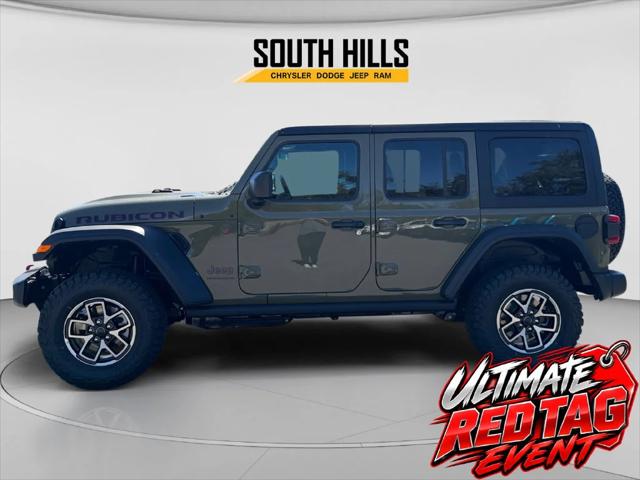 2027 Jeep Wrangler WRANGLER 4-DOOR RUBICON 2027 Jeep Wrangler WRANGLER 4-DOOR RUBICON