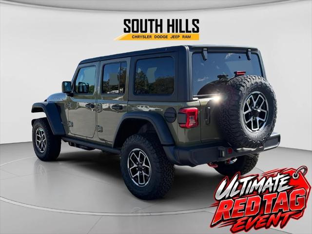 2027 Jeep Wrangler WRANGLER 4-DOOR RUBICON 2027 Jeep Wrangler WRANGLER 4-DOOR RUBICON