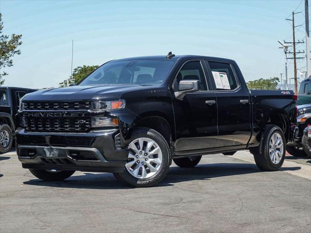 2022 Chevrolet Silverado 1500 4WD Crew Cab Short Bed Custom for sale in Temecula, CA